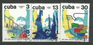 The war events in Cuba