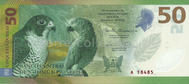 Genuine 50 Dobras banknote from São Tomé and Príncipe, 2026, polymer